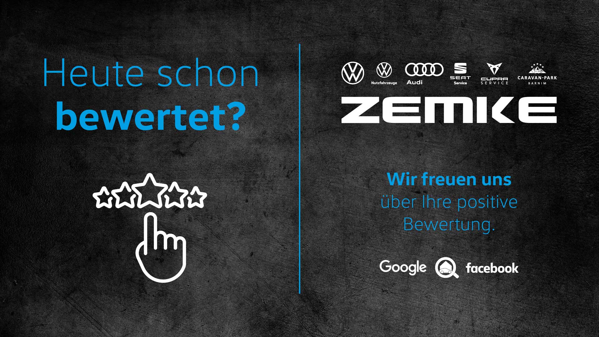 Ihre Bewertung hilft uns, besser zu werden