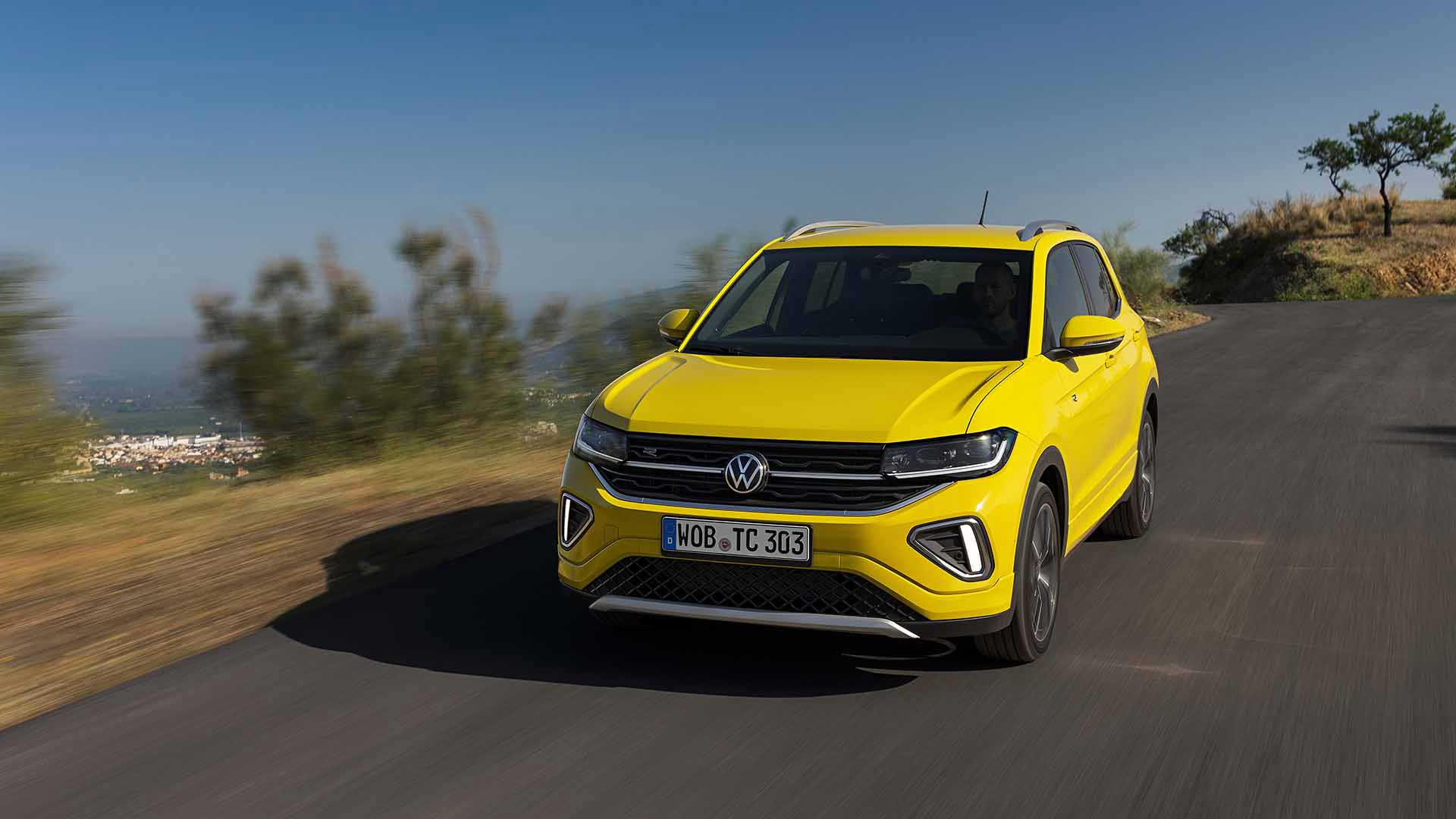 Der Begleiter für Alltag & Freizeit: der VW T-Cross