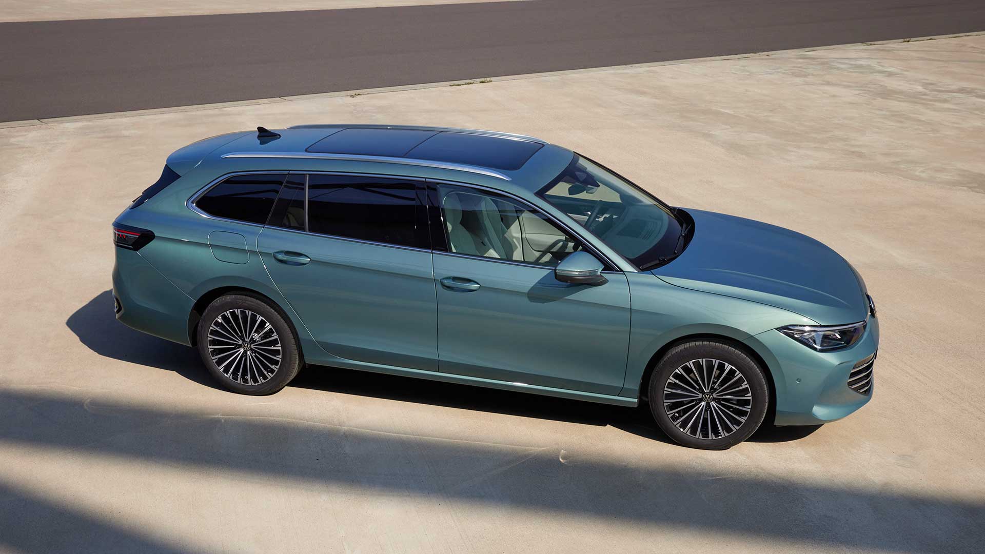 Neue Businessklasse: der neue VW Passat