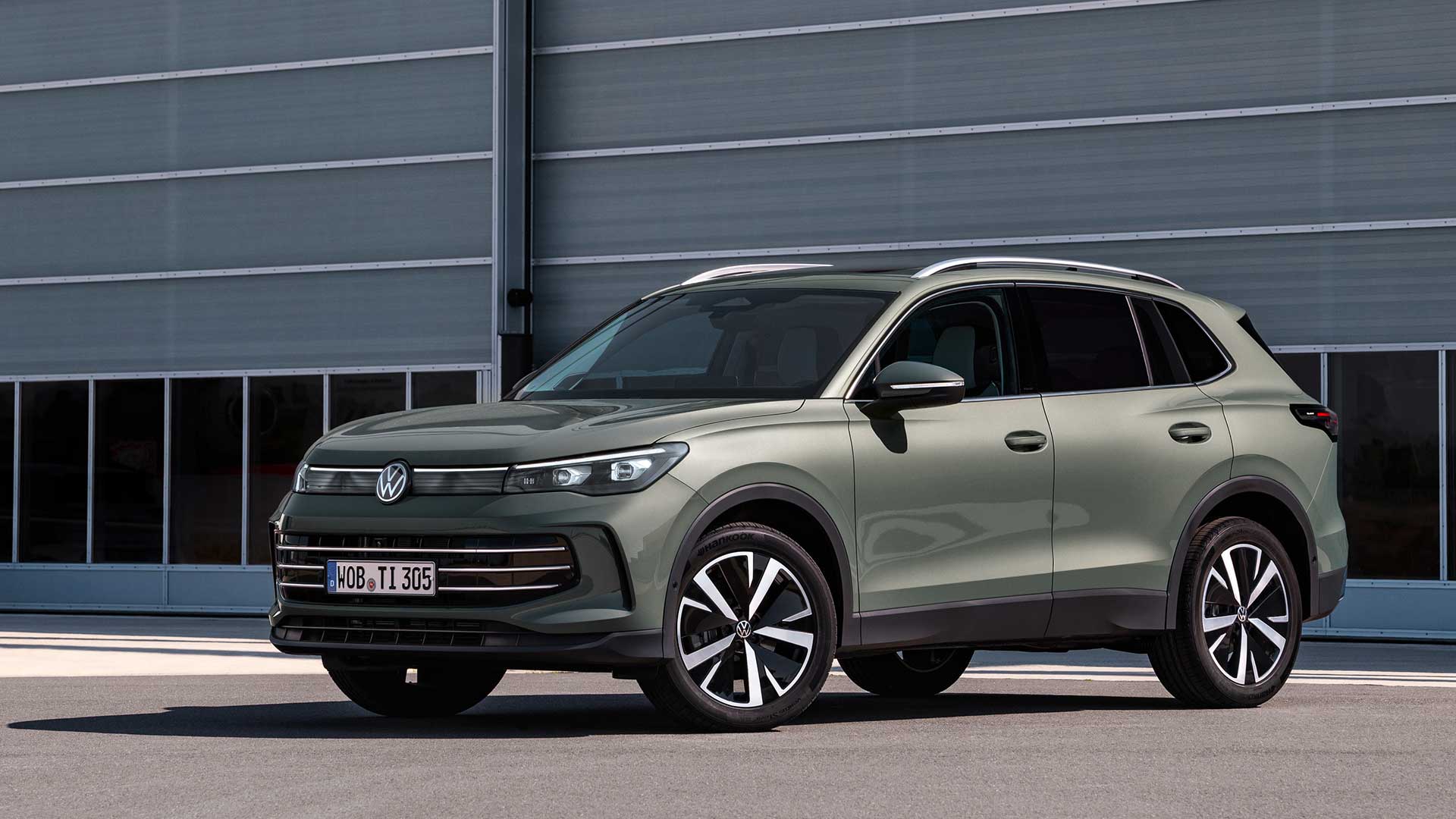 Update für den Bestseller: der neue Tiguan