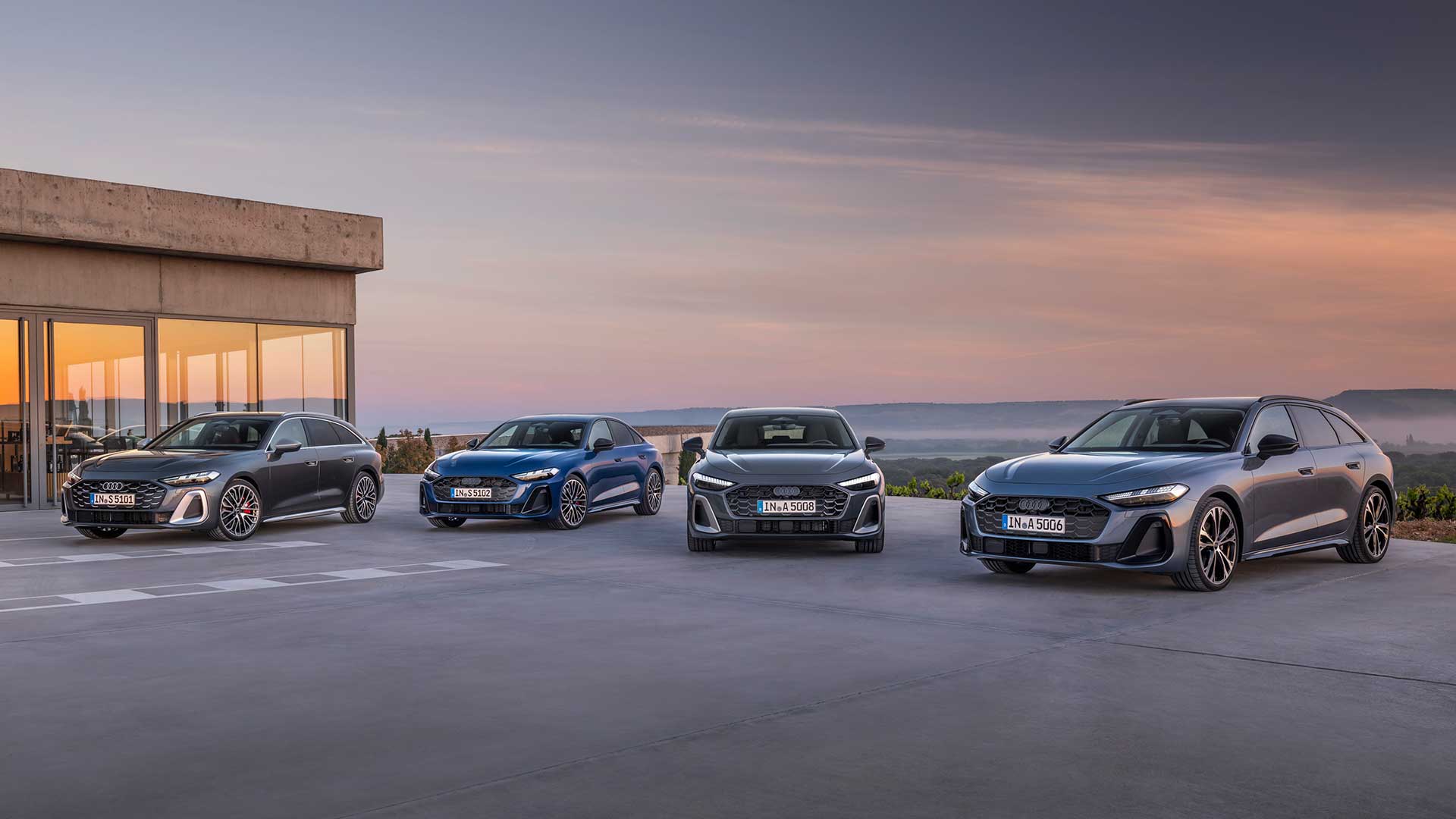 Der neue Audi A5 (Avant) und S5 (Avant)