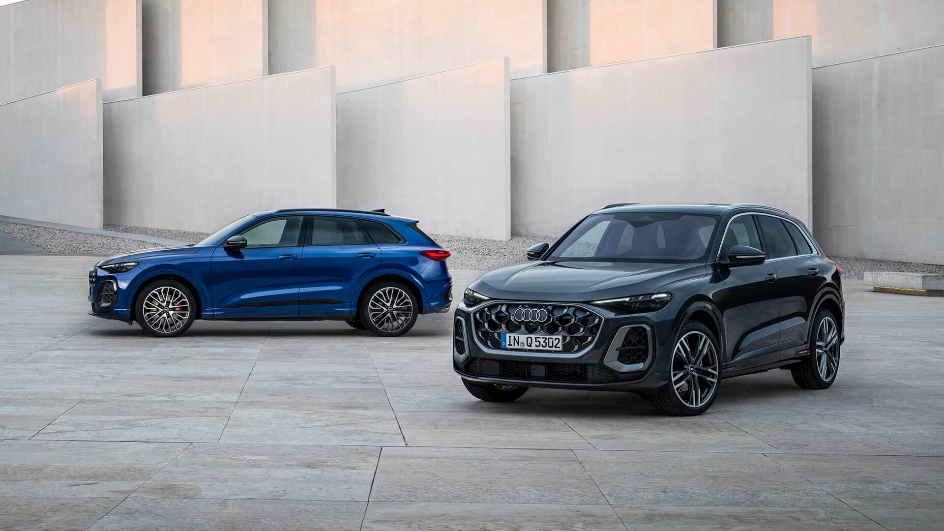Der neue Audi Q5 und SQ5