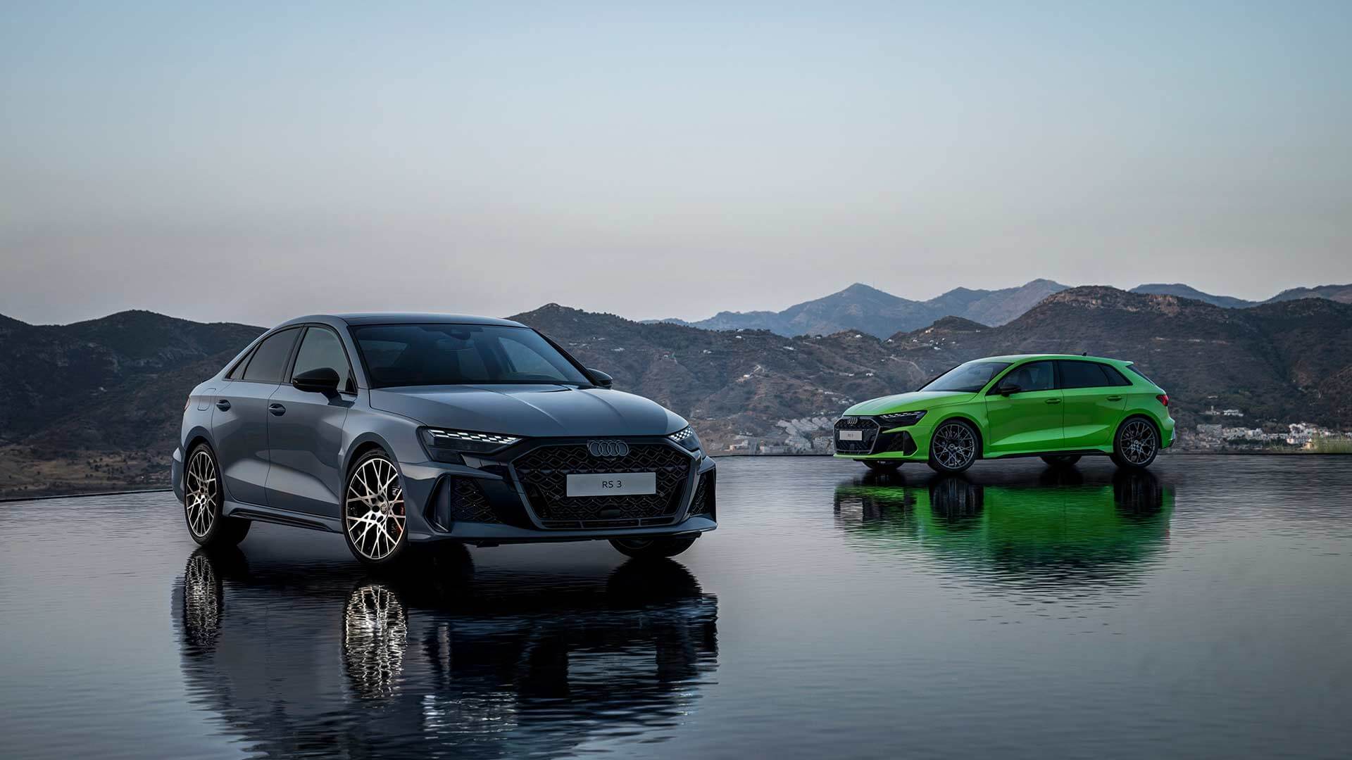 Noch dynamischer: der neue Audi RS 3