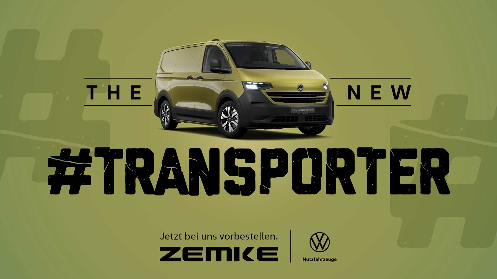 Der neue Volkswagen Transporter