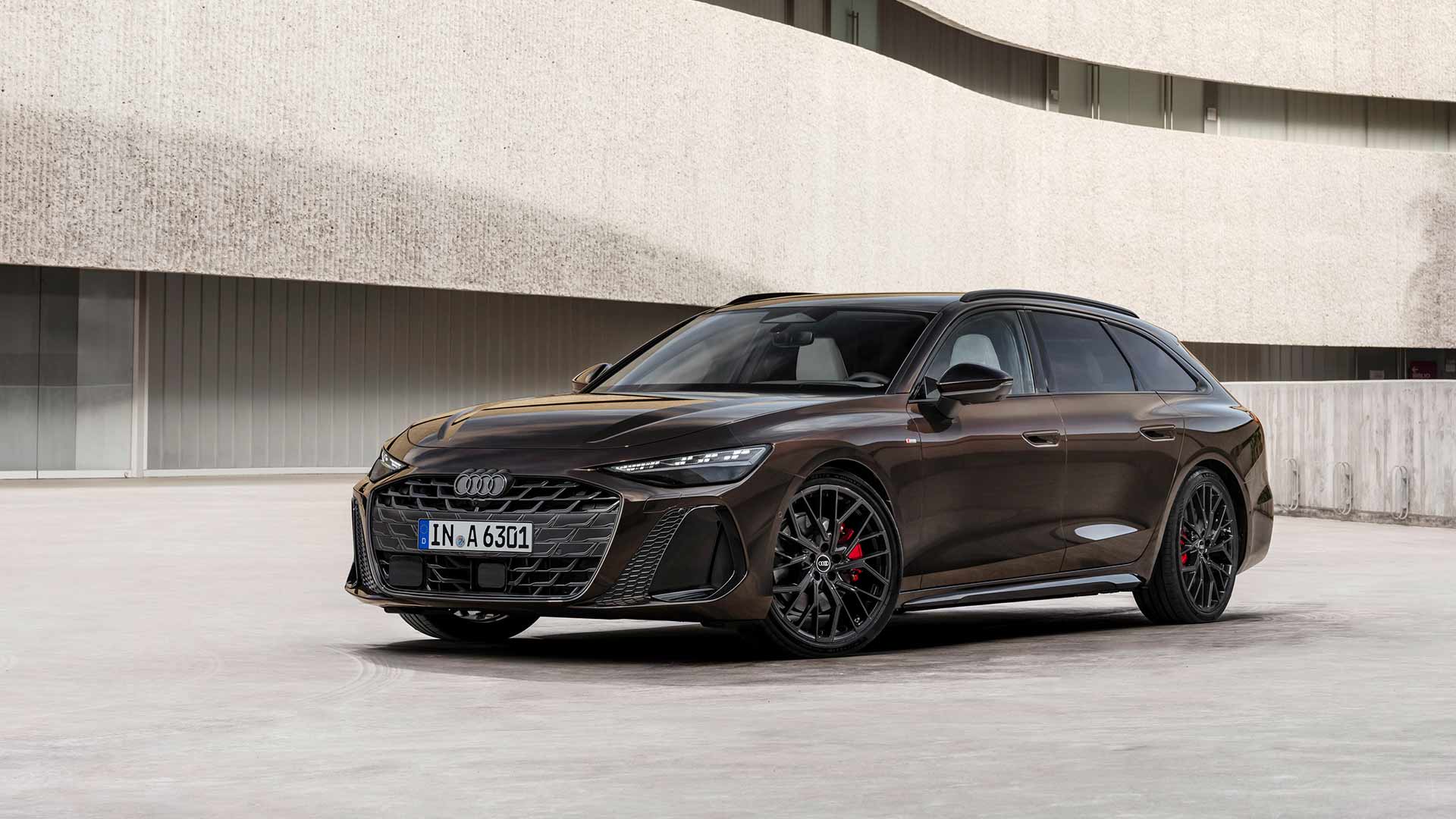 Der neue Audi A6 Avant