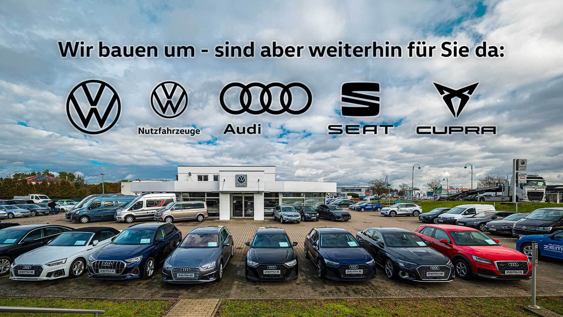 Unser Standort in Finowfurt wird modernisiert