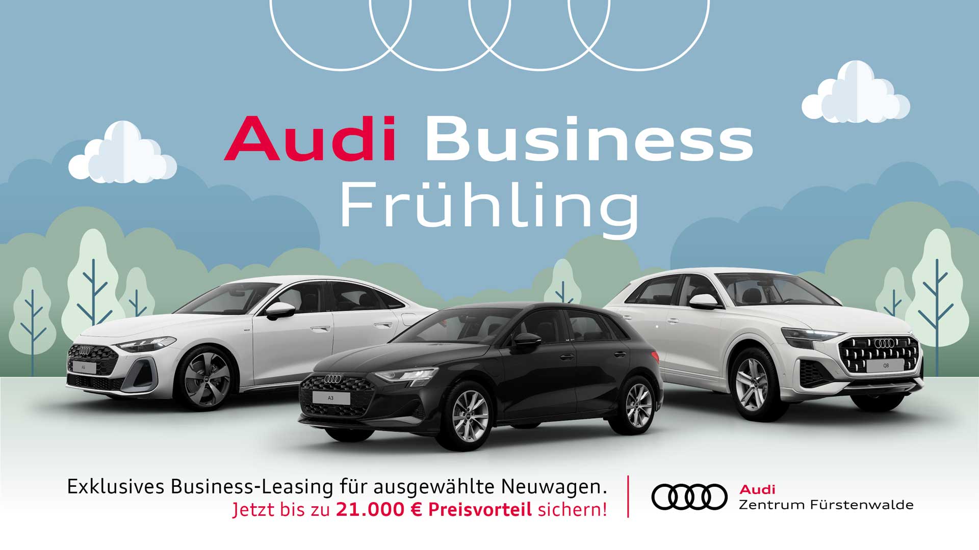 Exklusives Audi Business Leasing