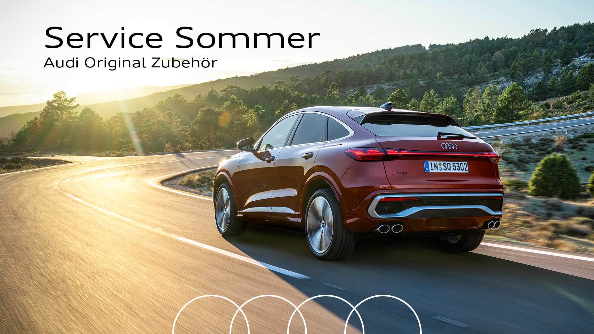 Audi Service Angebote für den Sommer