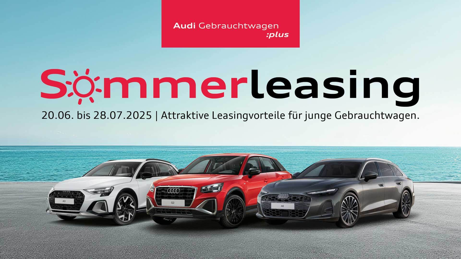 Audi Gebrauchtwagen :plus Sommer