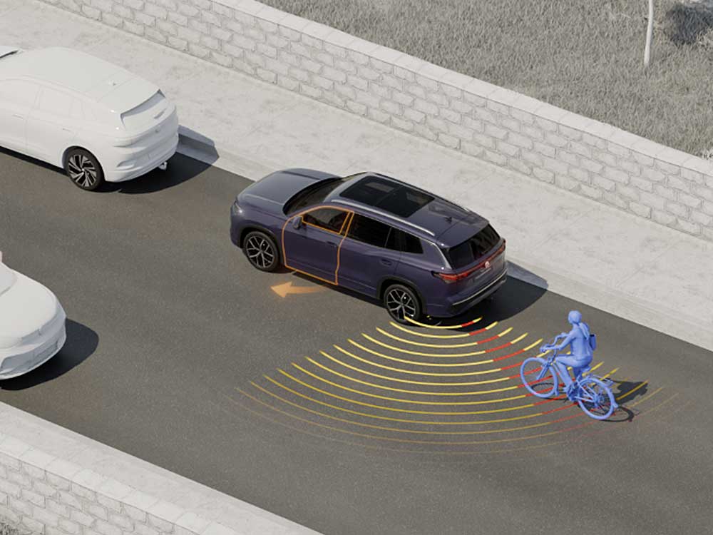 Volkswagen Tayron - Intelligente Assistenzsysteme