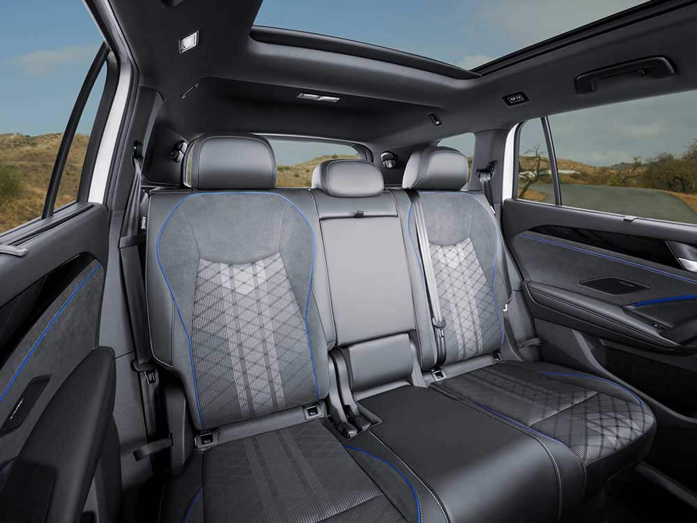 Volkswagen Tayron - Panorama-Glasdach