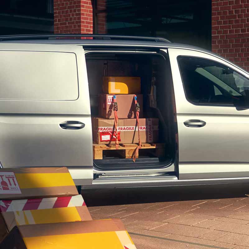 Volkswagen Caddy Cargo - Schiebetüren