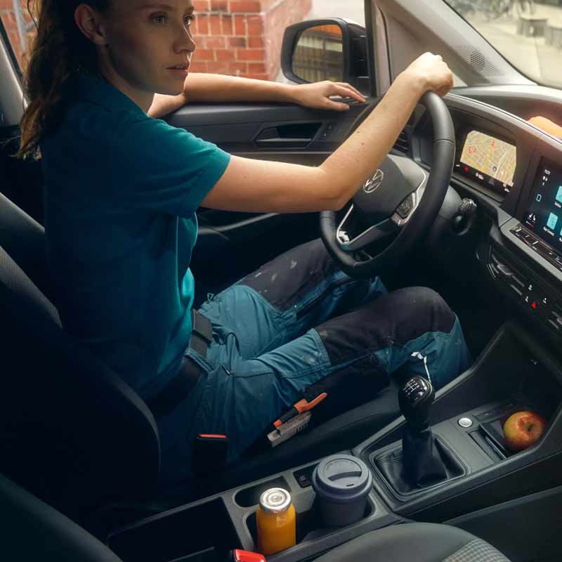 Volkswagen Caddy Cargo - ergoComfort Sitze